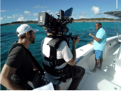 Bahamian, Spence Finlayson appears on National Geographic’s SHARKFEST TV Documentary