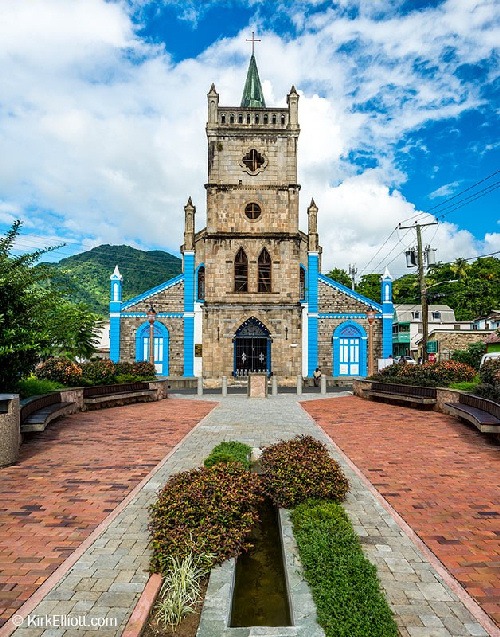Soufriere Square Saint Lucia