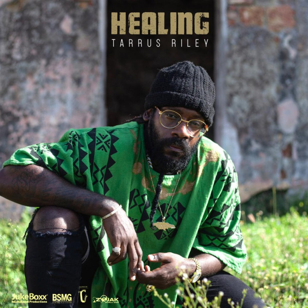 Tarrus Riley Shares Healing LP, the Reggae Superstar’s First Album In 6 Years