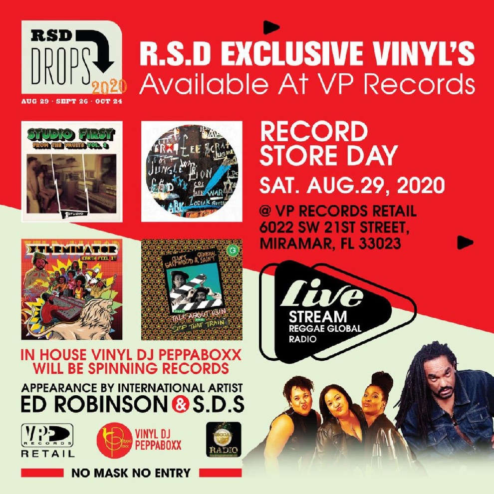 VP Records Celebrates Record Store Day 2020 - South Florida (Miramar)