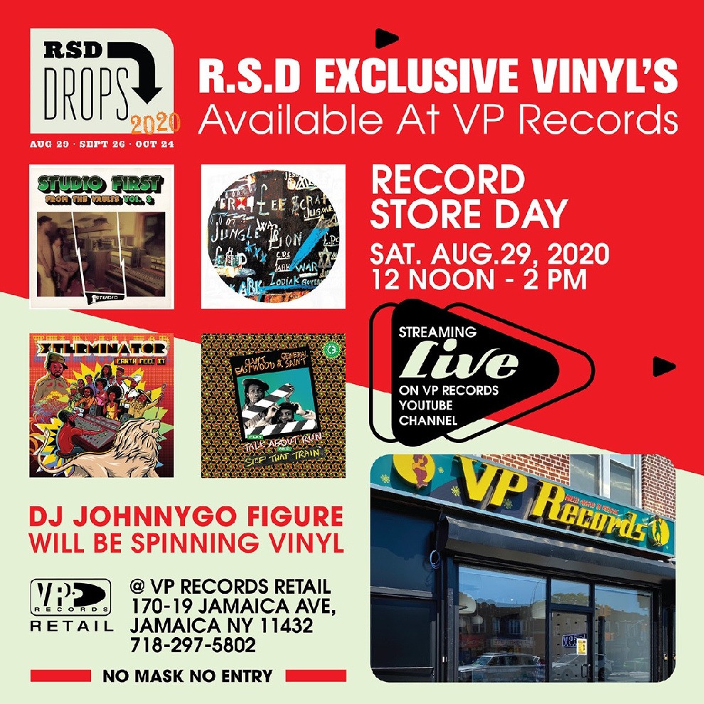 VP Records Celebrates Record Store Day 2020