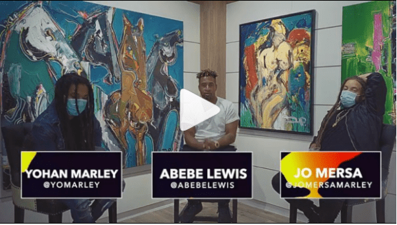 Abebe Lewis Behind The Culture Exclusive Interview with Yohan Marley & Jo Mersa Marley