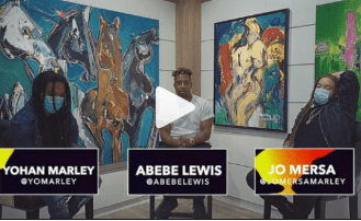 Abebe Lewis, Yohan Marley, Jo Mersa Marley Behind The Culture