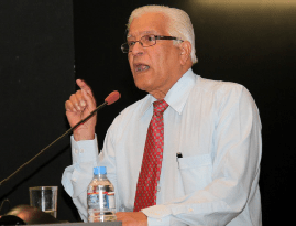 Former Prime Minister of Trinidad and Tobago Basdeo Panday