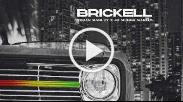 Yohan Marley Drops New Single Inspired By  Vibrant Downtown Miami Area Titled “Brickell” Featuring His Brother Jo Mersa