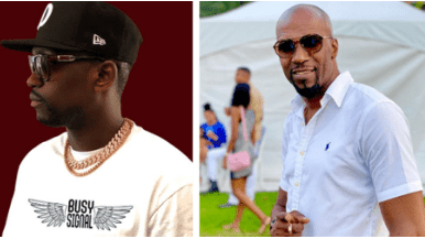 Nothing But Good Vibes as Busy Signal, Shurwayne Winchester Set to Unleash Pure Fire