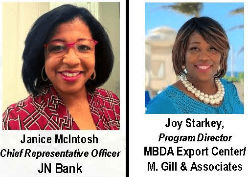The Jamaica USA Chamber of Commerce Virtual Business Wednesday “Health & Wealth During COVID-19” webinar Presenters 