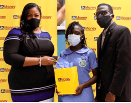 Students Receive Scholarships, Tablet From JN Money