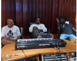 Kayne West Visits Buju Banton’s Gargamel Recording Studio in Jamaica