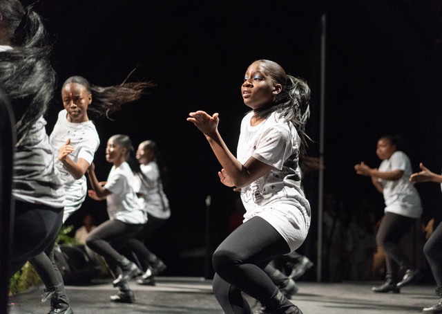 Miami Norland SHS Dystany Steppers Photo By Angel Valentin