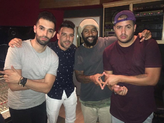 Colombian Pop Group Alkilados Teams Up with Reggae Star Ky-Mani Marley to Shock The World with "BESOS DE LIMÓN"