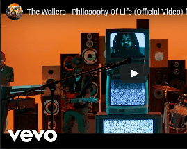 The Wailers - "Philosophy of Life" ft. Paul Anthony