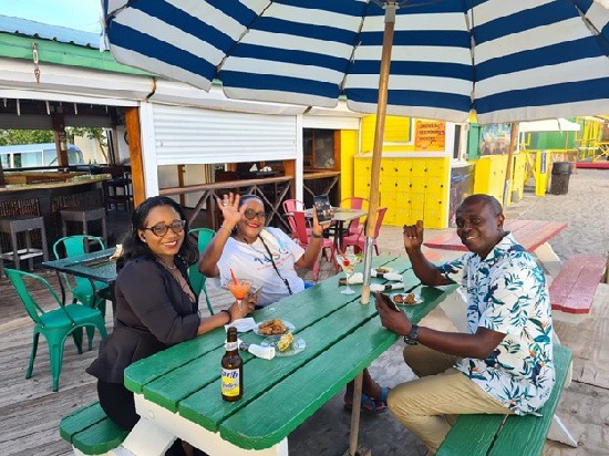 Vibes Beach Bar and Restaurant, St. Kitts