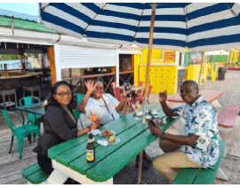 Vibes Beach Bar and Restaurant, St. Kitts