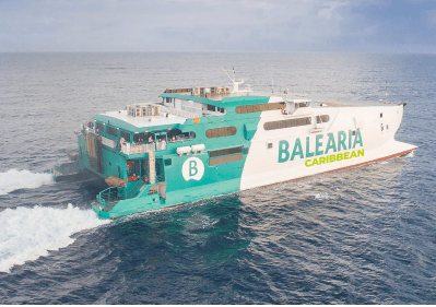 Baleària Caribbean to Resume Passenger Sailings Between Port Everglades and the Bahamas
