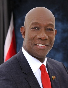 Dr. Keith Rowley, Prime Minister, Trinidad and Tobago