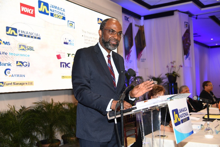 Earl Jarrett, chief executive officer, The Jamaica National Group