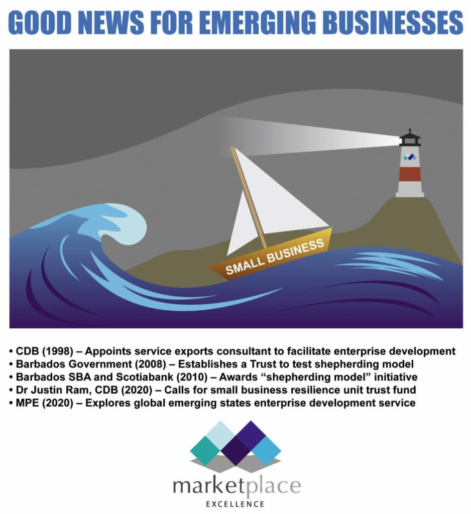 Good News For Emerging Businesses – Basil Springer Column 