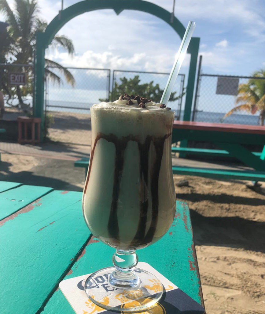 Chocolate Colada - Esther’s Bar, Grenada