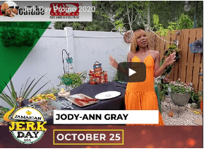 Jamaican Jerk Day Promo - October 25