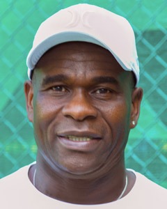 Lionel Eli, Barbadian-Canadian Professional Tennis Coach