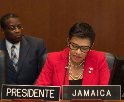 Jamaica’s Ambassador Chairs OAS General Assembly Preparatory Committee 