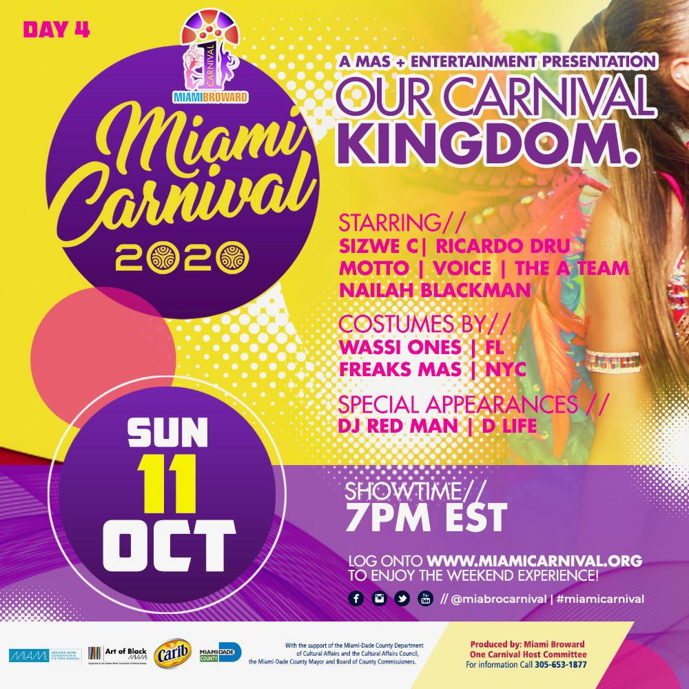Miami Carnival 2020