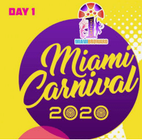 Virtual Miami Carnival 2020 Calendar of Events