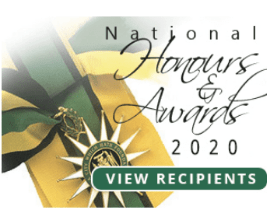 Virtual Ceremony for Recipients of Jamaica's National Honours & Awards 2020
