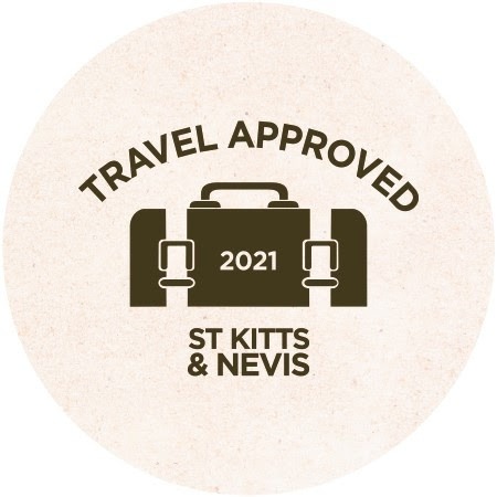 St. Kitts and Nevis  “Travel Approved” Seal
