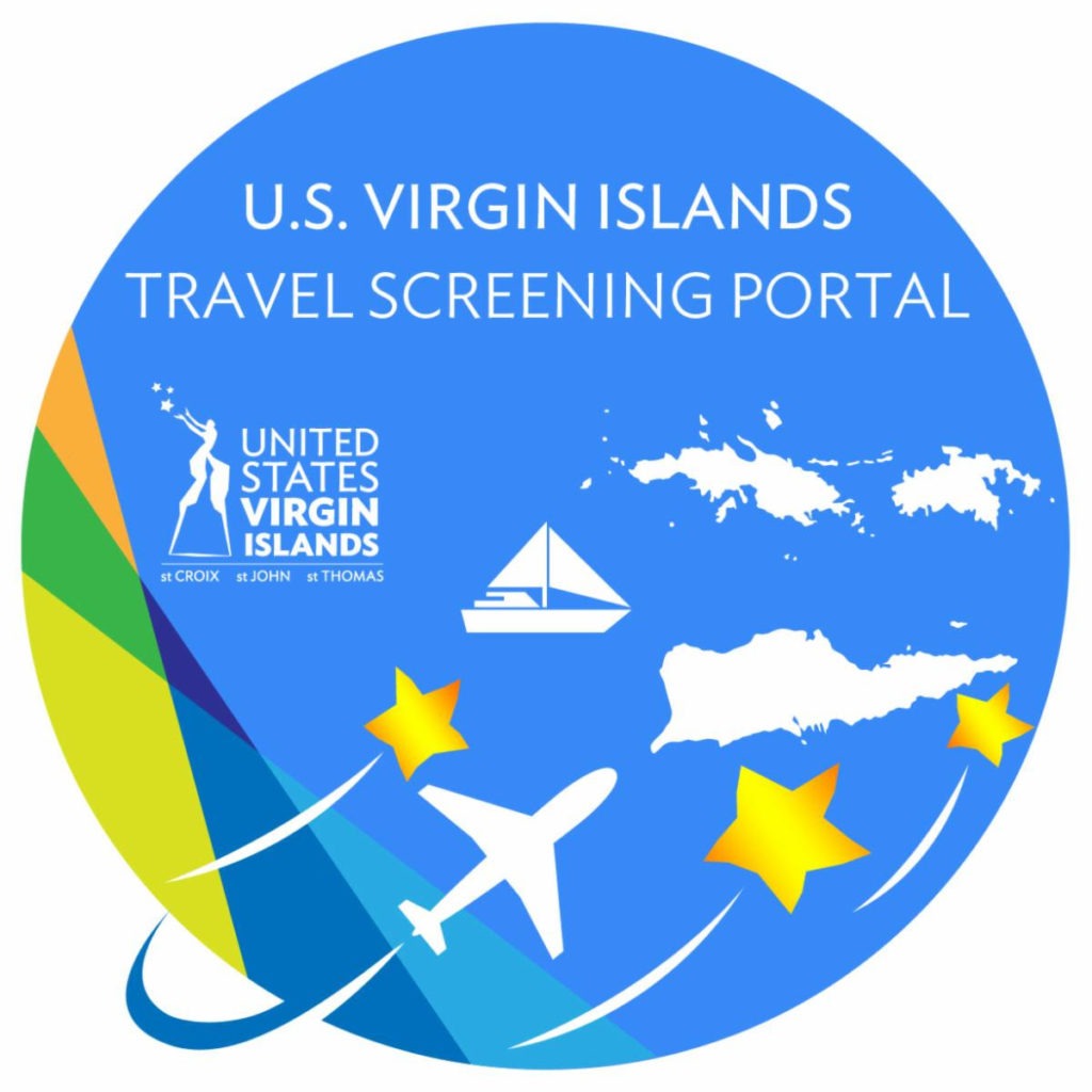 U.S. Virgin Islands Travel Screening Portal