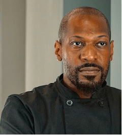 Chef Claude Lewis a prominent chef from Antigua and Barbuda