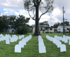 Congresswoman Wilson Unveils Memorial Cemetery Honoring Local Lives Taken by COVID-19