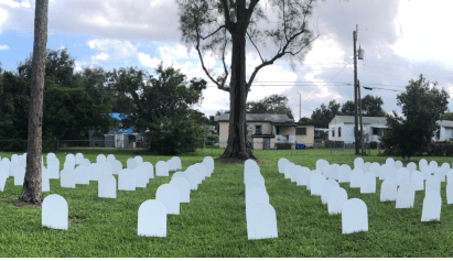 Congresswoman Wilson Unveils Memorial Cemetery Honoring Local Lives Taken by COVID-19 