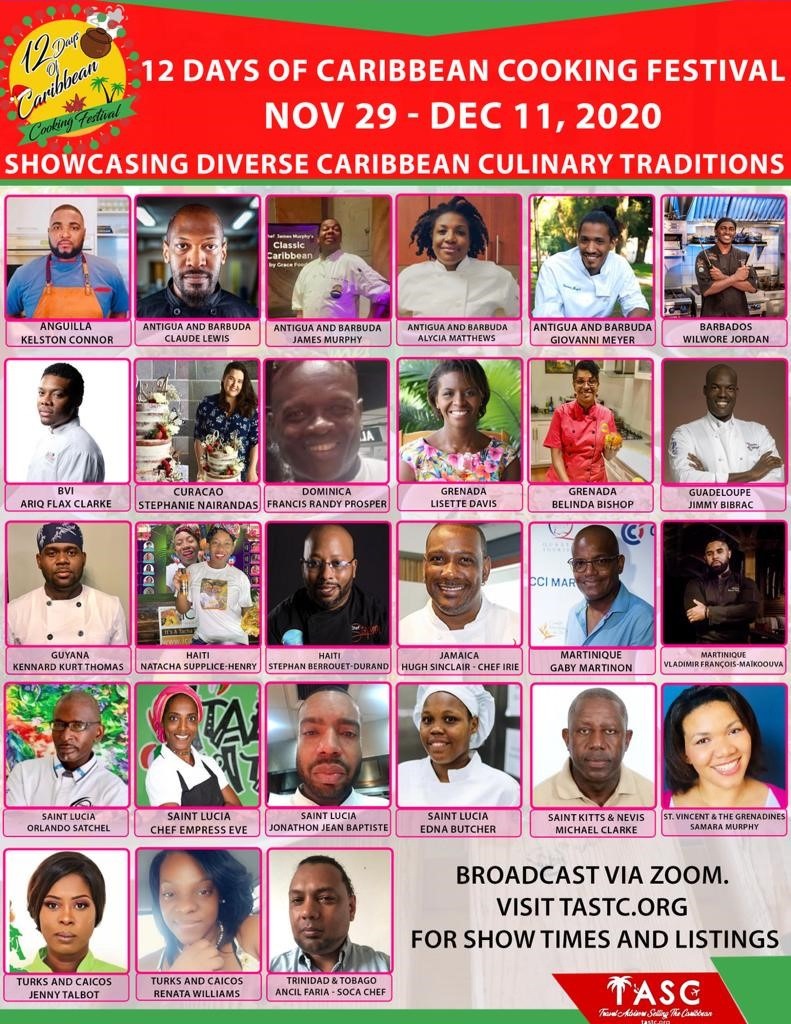 12 Days of Caribbean Cooking Festival 