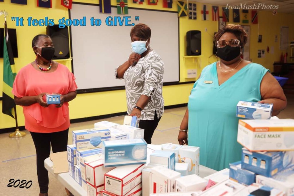 South Florida Jamaica Diaspora Charitable Organization Donate Needed Supplies
