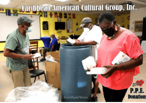 South Florida Jamaica Diaspora Charitable Organization Donate Needed Supplies
