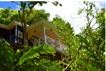 Fond Doux Eco Resort in Saint Lucia