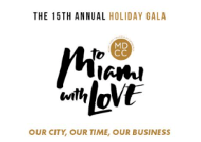 Miami-Dade Chamber of Commerce to Virtually Host its 15th Annual Holiday Gala