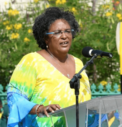 Barbados Prime Minister Mia Amor Mottley