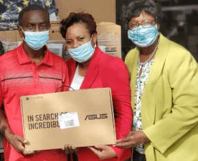 National Association of The Bahamas, Florida donates school supplies to the children of Abaco Bahamas