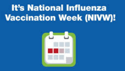  National Influenza Vaccination Week (NIVW)
