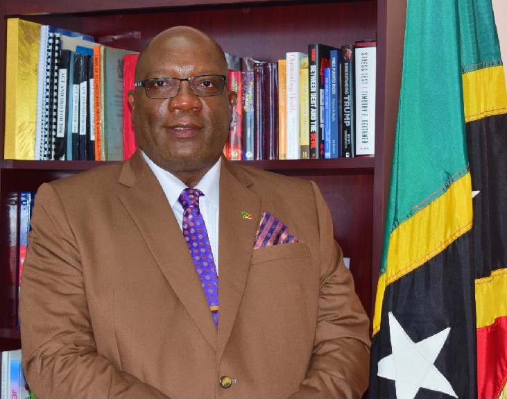 St. Kitts and Nevis Prime Minister, Dr. the Hon. Timothy Harris