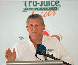 Peter McConnell - Managing Director - Trade Winds Citrus Ltd