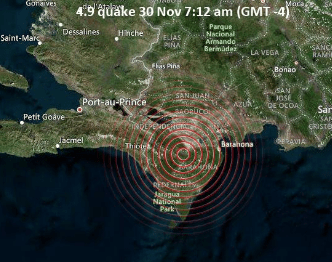 Magnitude 4.9 Earthquake Hit Haiti and the Dominican Republic
