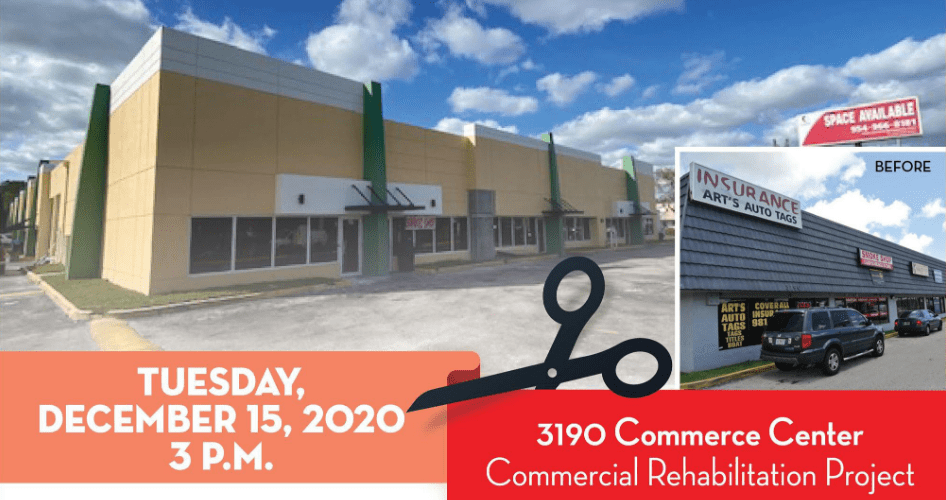 3190 Commerce Center Commercial Rehabilitation Project in Miramar