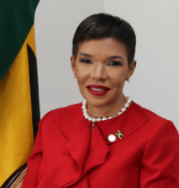 H.E. Audrey P. Marks, Ambassador of Jamaica