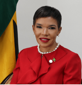 H.E. Audrey P. Marks, Ambassador of Jamaica to the USA 