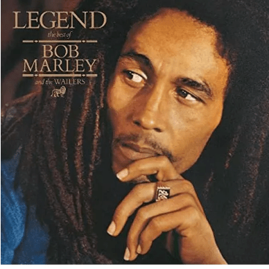 Bob Marley's "Legend" Album Topping Billboard Magazine's Reggae Charts in 2020