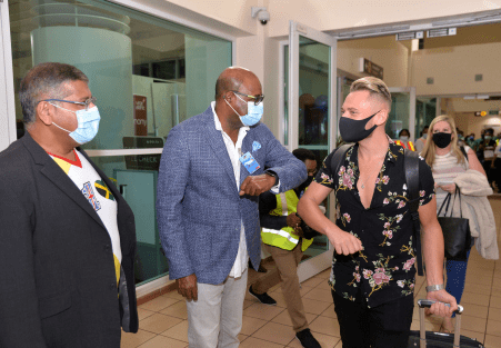 Minister Bartlett Welcomes Return of British Airways to Montego Bay​